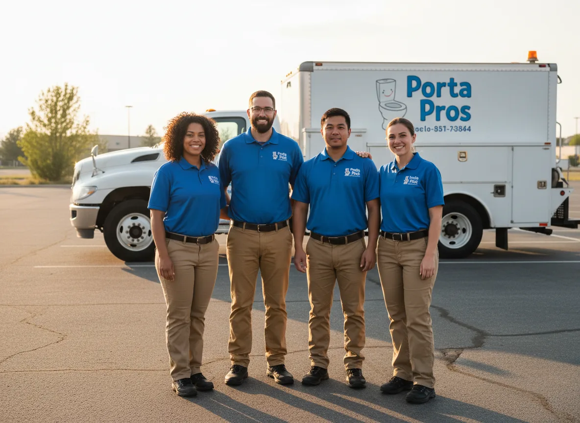 Porta Potty Rental company in Madrid, NE